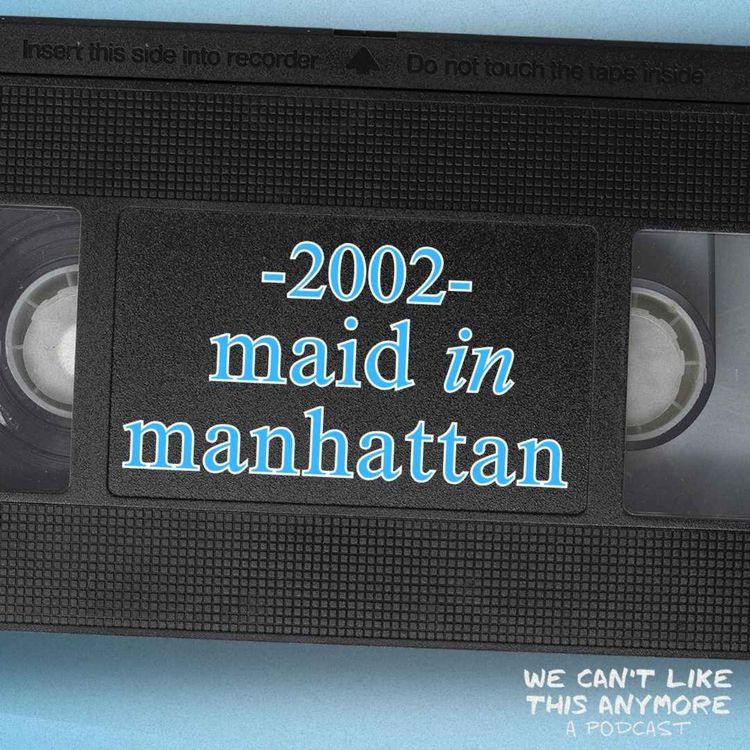 cover art for 52. Maid in Manhattan