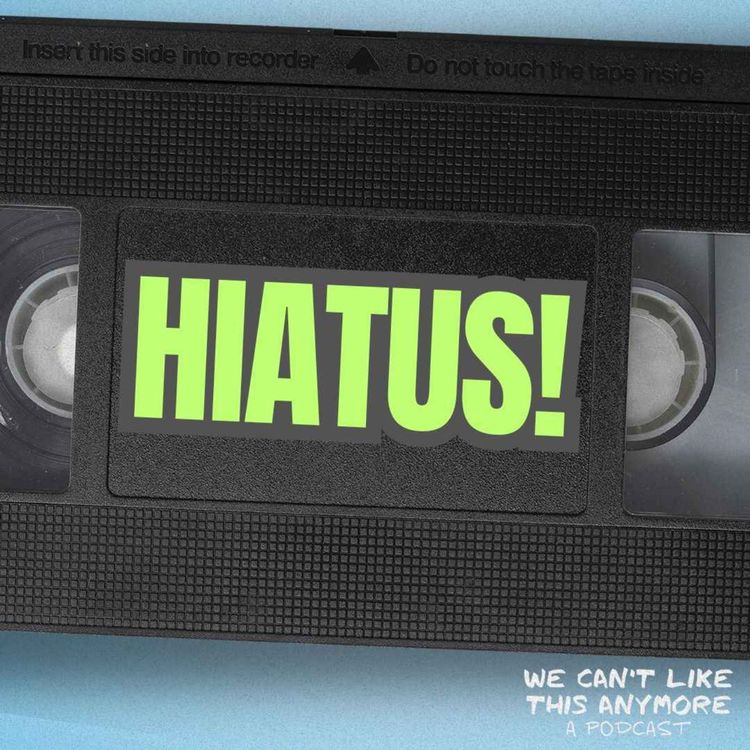 cover art for WE'RE ON HIATUS!