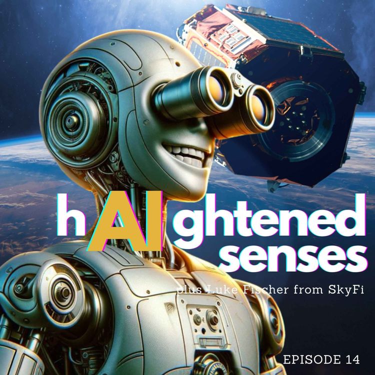 cover art for Nothing beats a bird's eye view... especially if that bird is in space