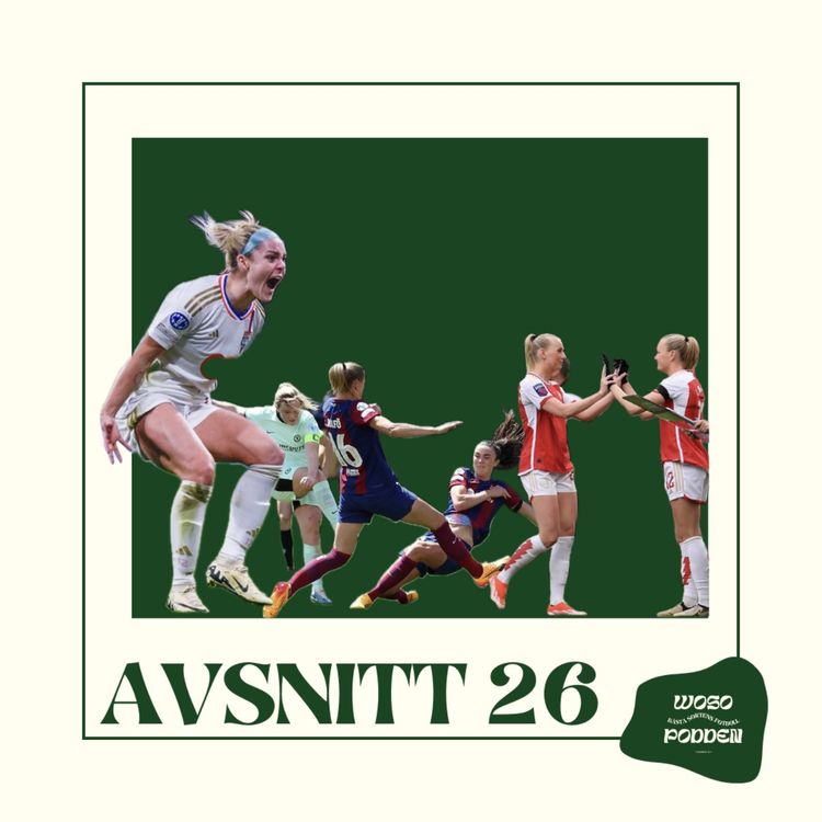 cover art for Chelseas bragd och Lyons comeback i Champions League