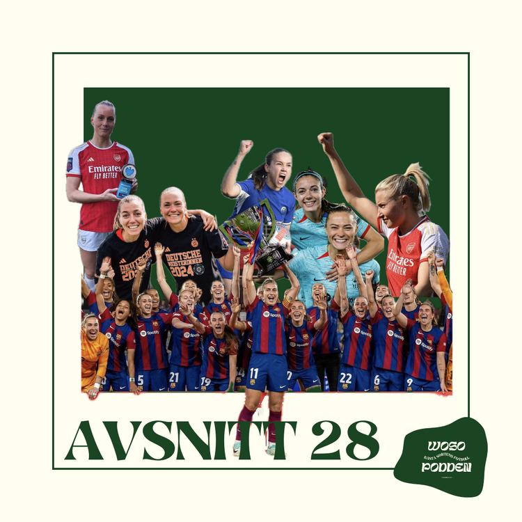 cover art for Slutspurten i WSL & Blackstenius vändning