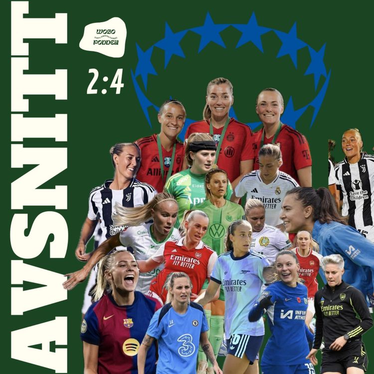 cover art for Svenska dominansen i UWCL