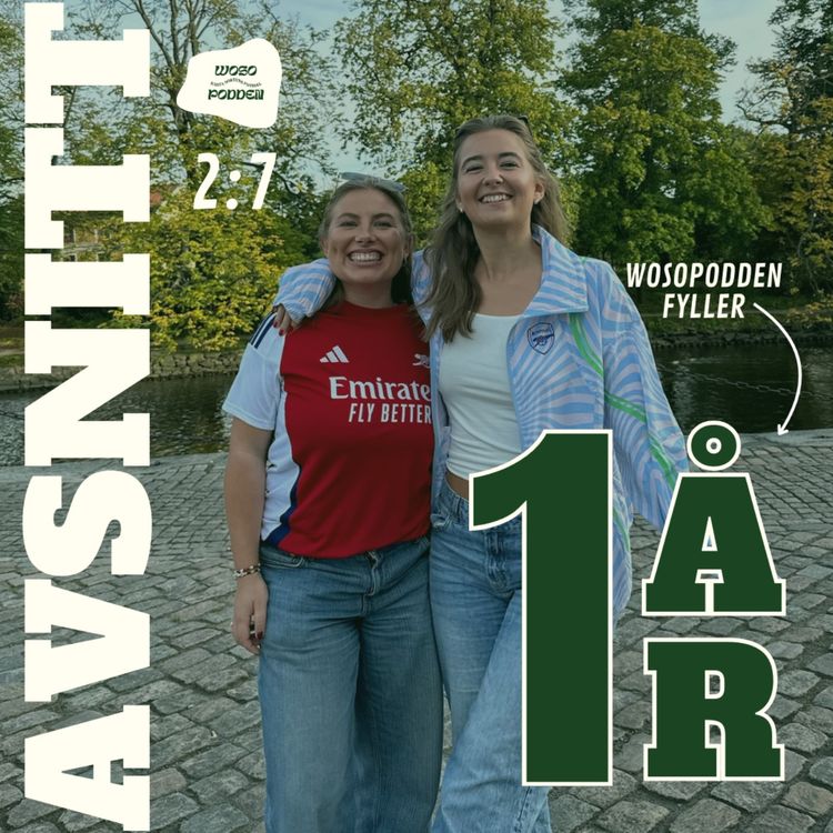 cover art for Wosopodden fyller 1 år!