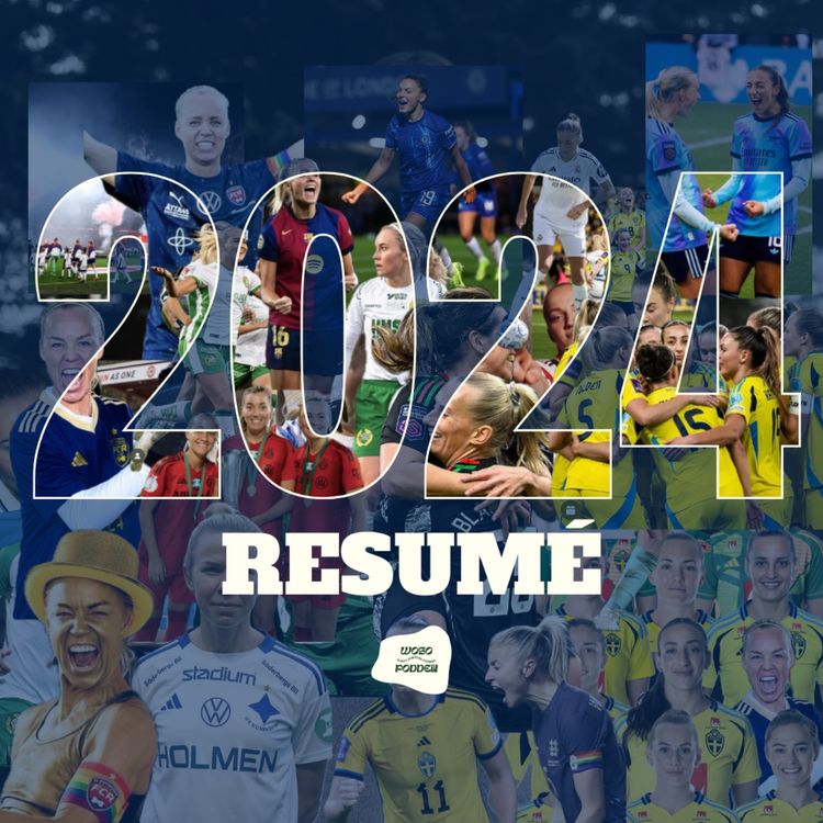 cover art for Wosopoddens årsresumé 2024! 