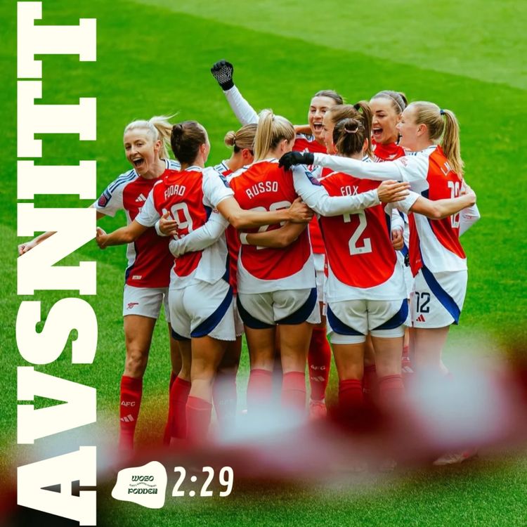 cover art for SEMIFINALERNA I UWCL ÄR HÄR!