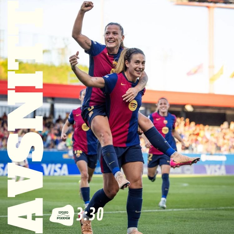cover art for Barcelonas dominans mot Chelsea! 