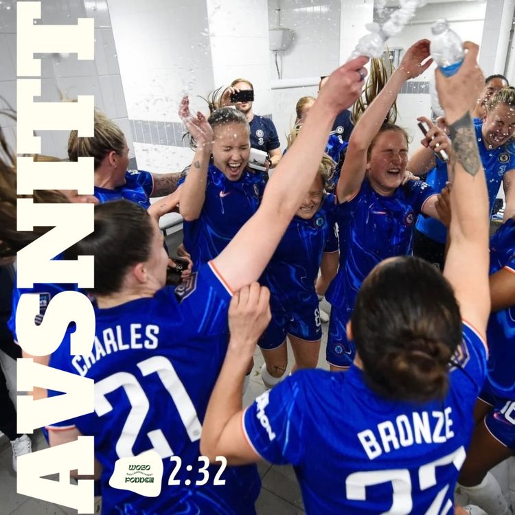 cover art for Grattis till ännu en titel, Chelsea 