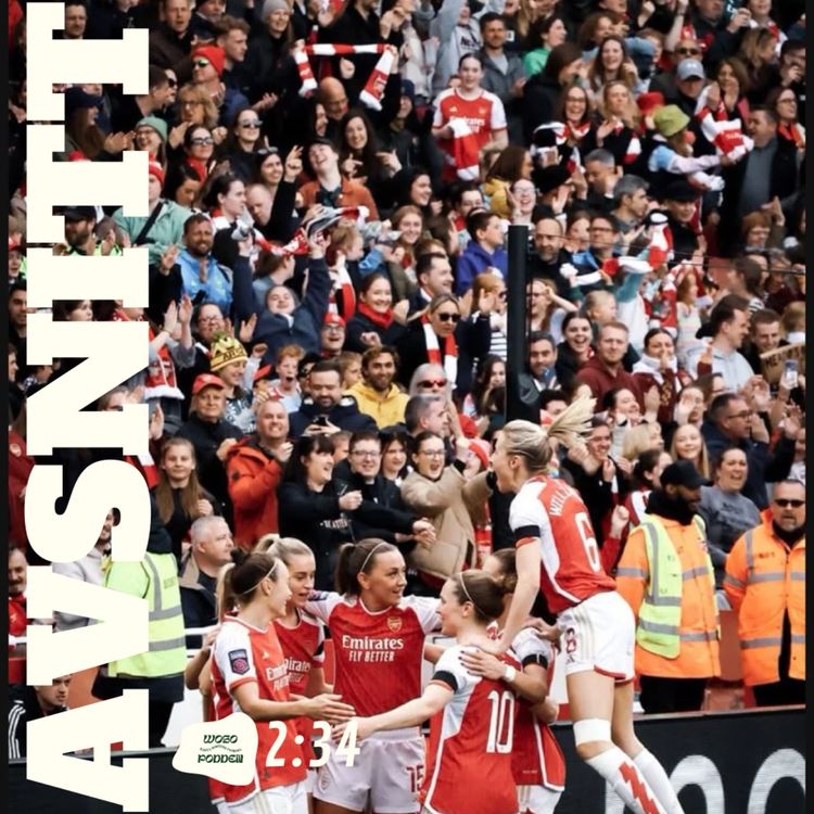 cover art for UWCL Special: Arsenals resa till finalen