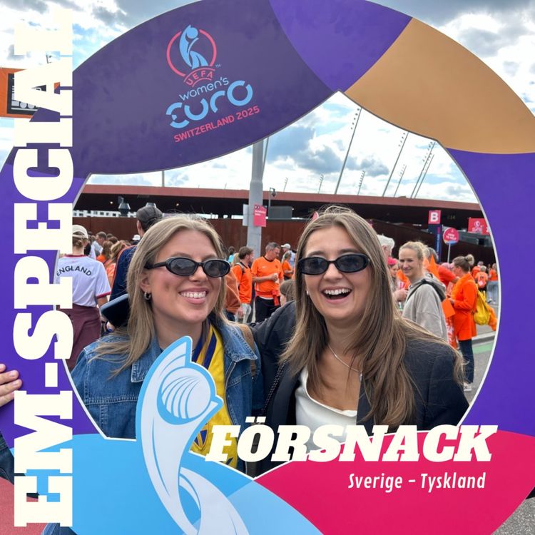 cover art for EM-SPECIAL: Försnack Sverige vs Tyskland