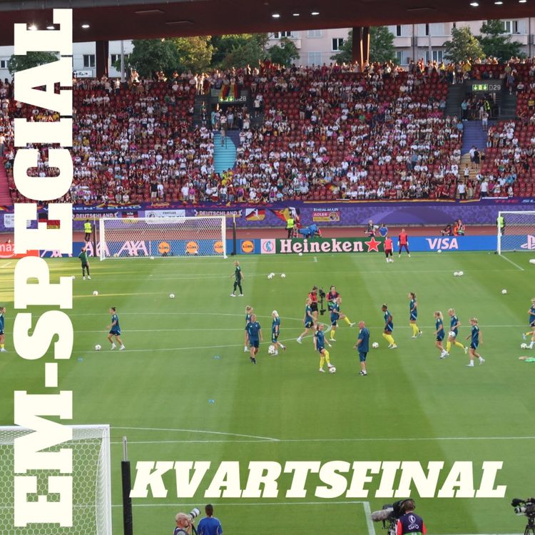 cover art for EM-SPECIAL: Uppladdning till kvartsfinalerna