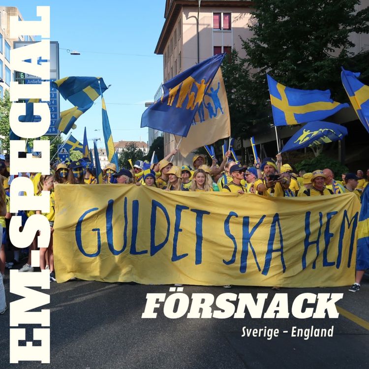 cover art for EM-SPECIAL: Försnack Sverige-England
