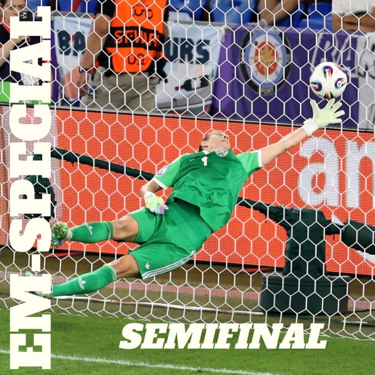cover art for EM-Special: Eftersnack kvartsfinalerna + försnack semifinalerna
