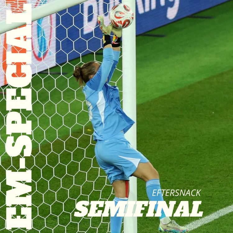 cover art for EM-SPECIAL: Sammanfattning Semifinalerna