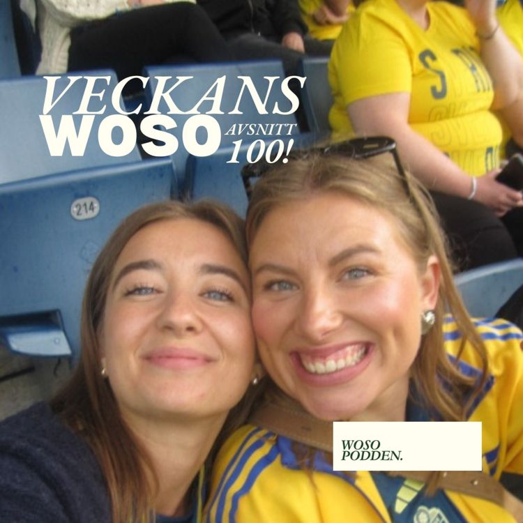 cover art for 100 avsnittet för Wosopodden!