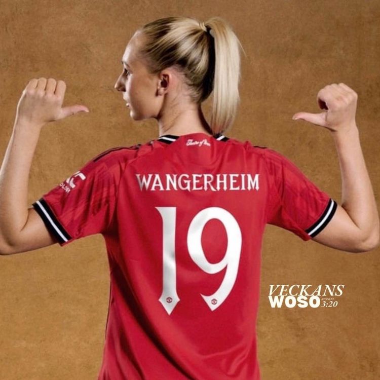 cover art for Wangerheim till United och Svenskorna dominerar WSL!