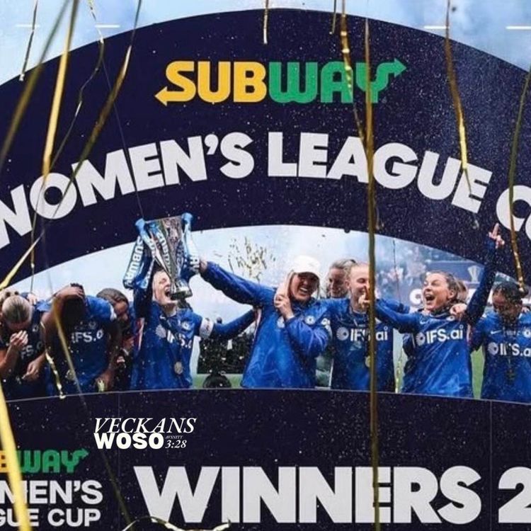 cover art for Lever toppstriden i WSL igen?