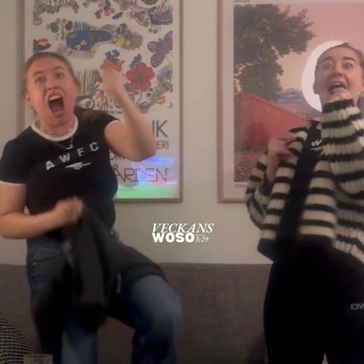 cover art for Allsvenskapremiären och UWCL kvartarna!