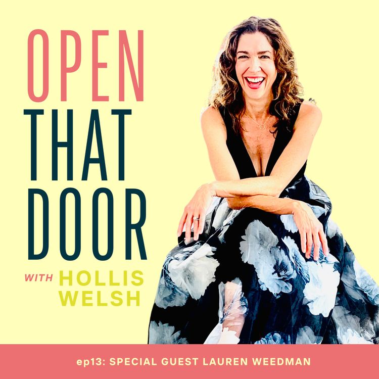 cover art for Special Guest Lauren Weedman: Are You OK Right Now? 