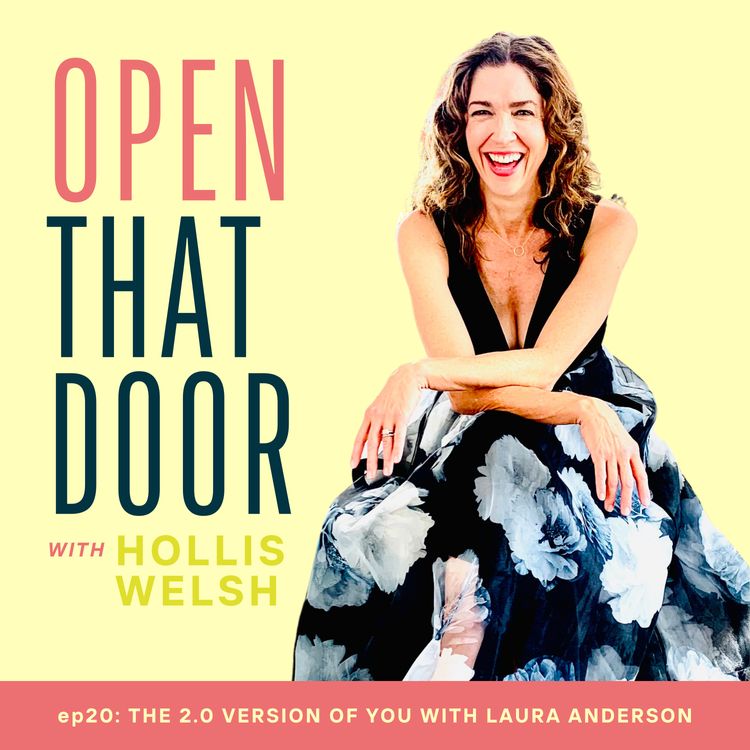 cover art for The 2.0 Version of You with Guest Laura Anderson