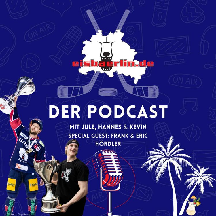 cover art for Podcast, Palmen & Pina Colada #4 - mit Frank und Eric Hördler