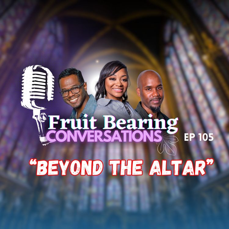 cover art for Beyond the Altar