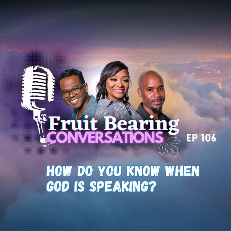 cover art for How Do You Know When God Is Speaking?