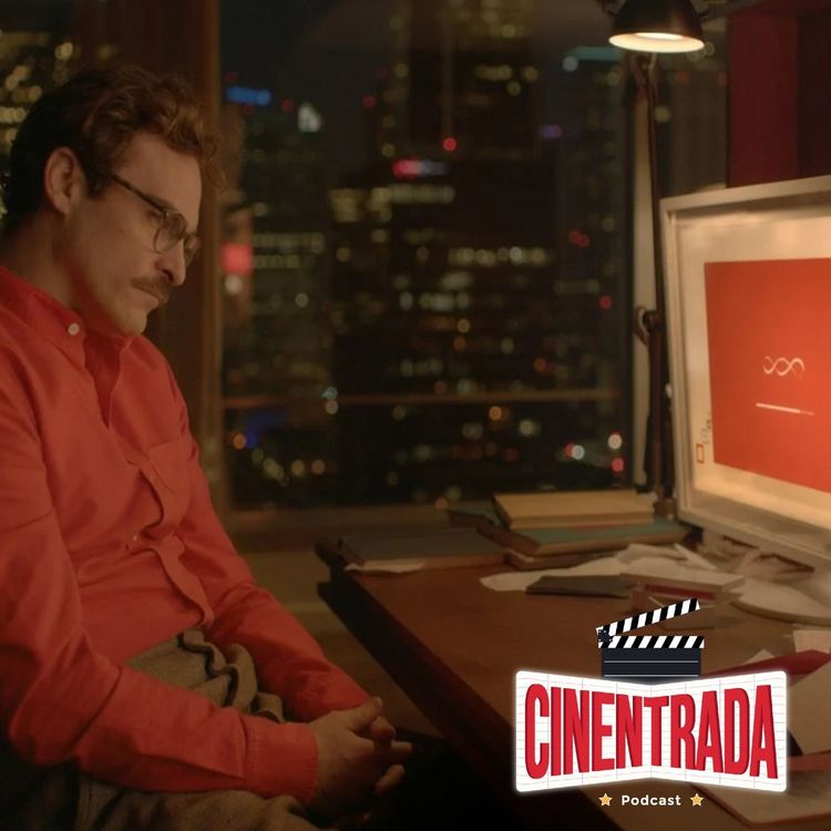 cover art for El hombre que se enamoró de una IA ==> Her (Netflix)