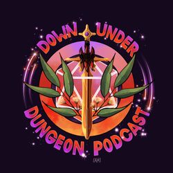 cover art for Down Under Dungeon Podcast