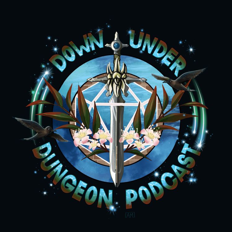 cover art for Episode 32 - Voyage to the Umbra Isles: All Aboard the Halyghast!