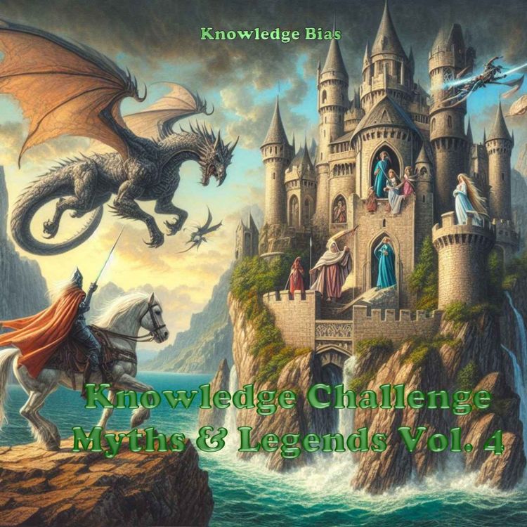 cover art for Myths and Legends Volume 4