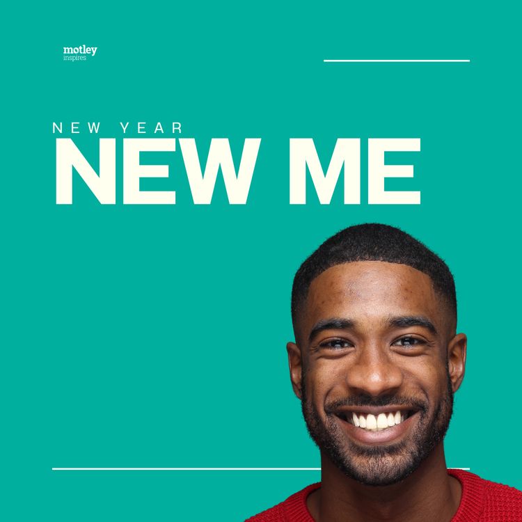 cover art for New Year. New Me.