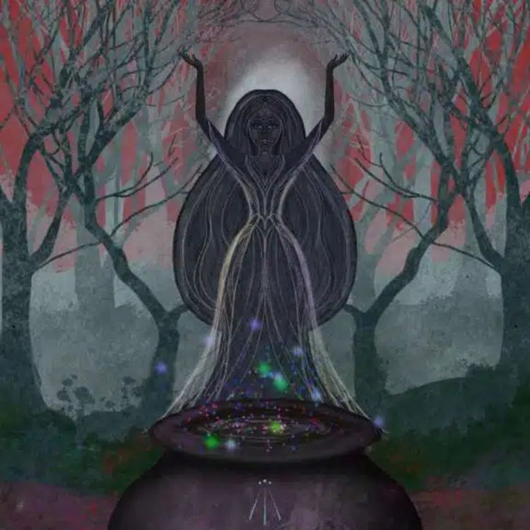 cover art for Samtal om prästinneskap och meditation med Rebecca Tiger aka Wildherbarista