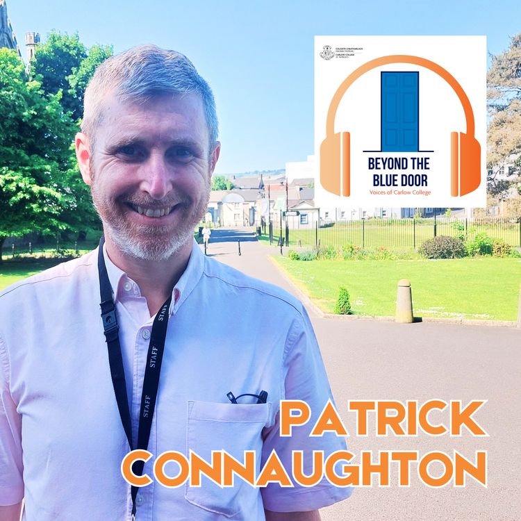 cover art for Professional Social Care Graduate - Patrick Connaughton