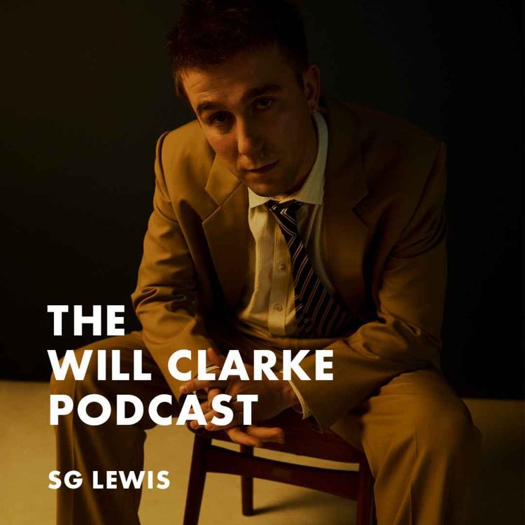 cover art for SG Lewis - Balancing Art, Business & Mental Health in Music