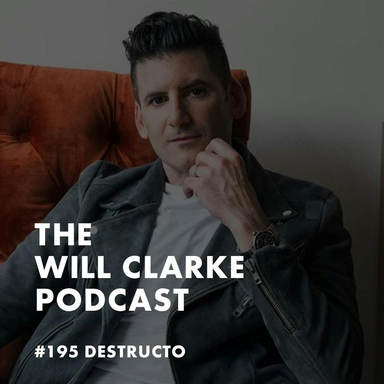 cover art for Destructo - Running record labels with Rick Rubin & Throwing The Biggest Parties in USA