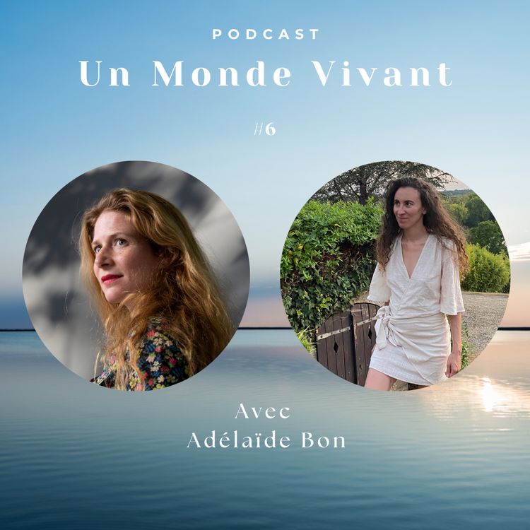cover art for avec Adélaïde Bon - « En tant que créateur, créatrice, société, se préserver du temps de vagabondage »
