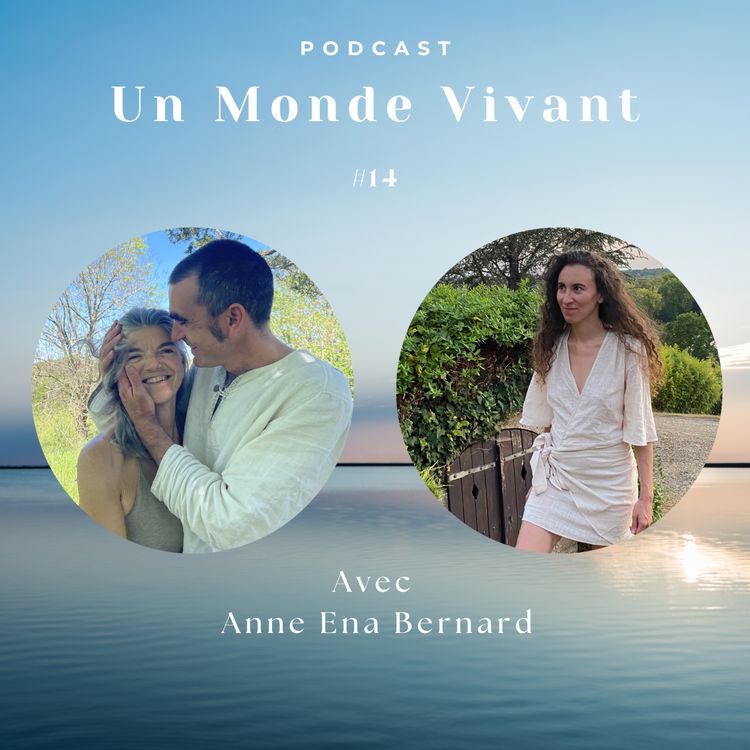 cover art for avec Anne Ena Bernard - "l'enfance est un cadeau à protéger"