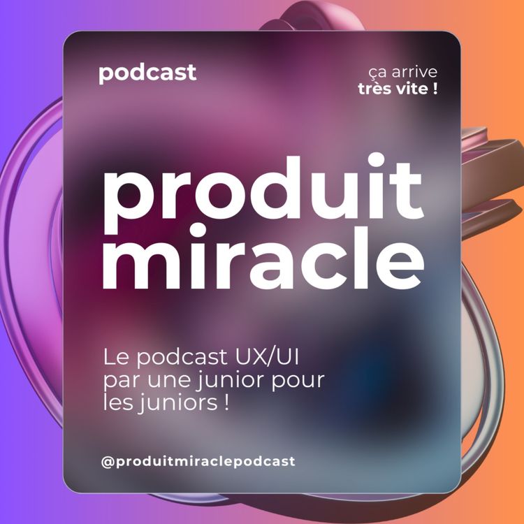 cover art for Produit Miracle : le teaser 