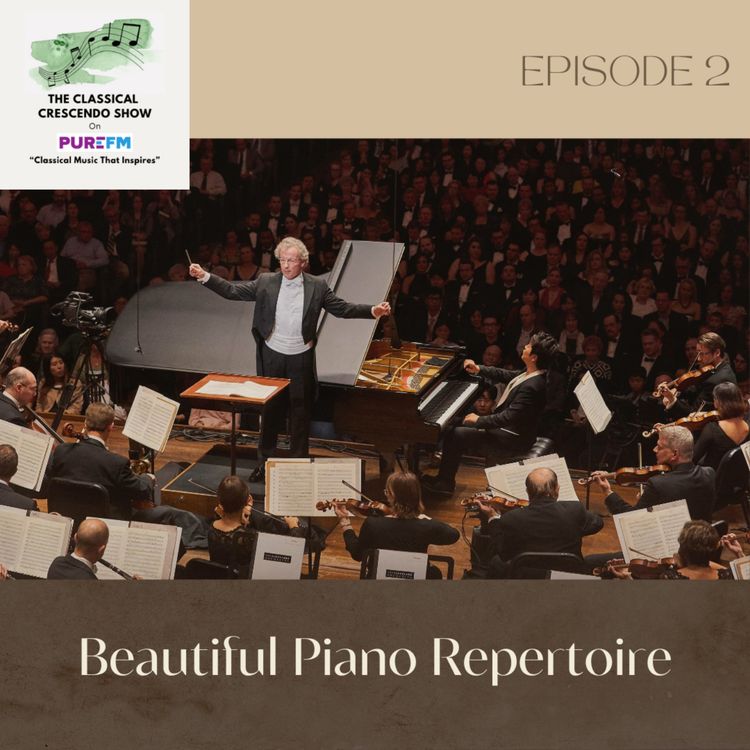 cover art for Episode 2 - The Piano