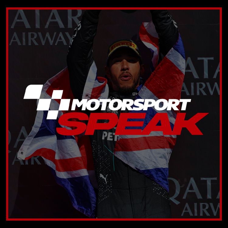 cover art for Motorsport Speak - Formula 1 British Grand Prix Review