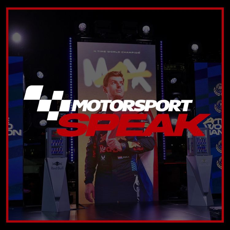 cover art for Motorsport Speak: Formula 1 Las Vegas GP review