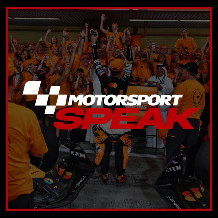 cover art for Motorsport Speak: F1 Abu Dhabi GP & FE São Paulo E-Prix Review