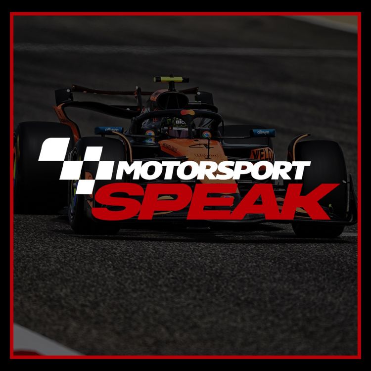 cover art for Motorsport Speak: McLaren's Lando Norris triumphs in F1 Australian GP
