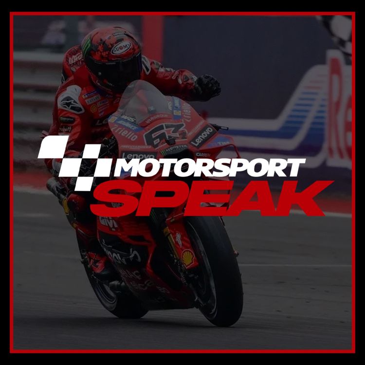 cover art for Motorsport Speak: Ducati's Pecco Bagnaia back on top in MotoGP