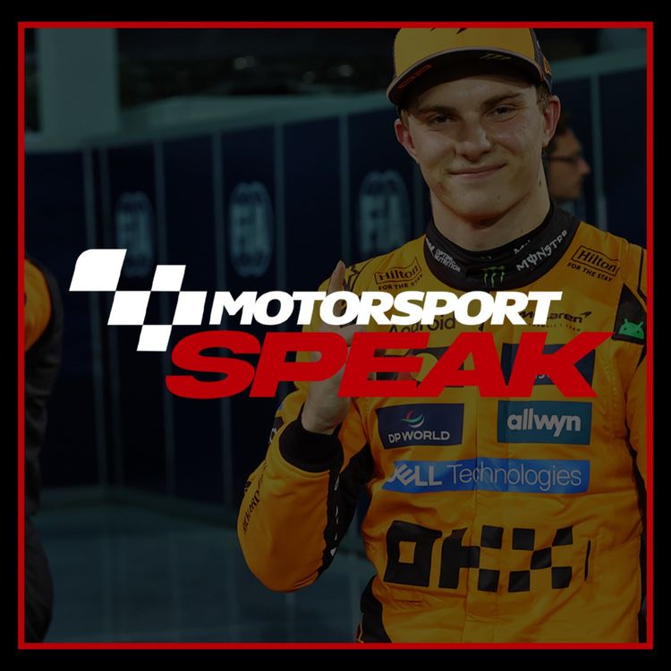 cover art for Motorsport Speak: Reviewing a bumper weekend of F1, FE, MotoGP and World SBK drama!