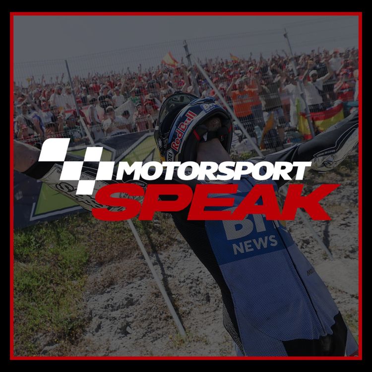 cover art for Motorsport Speak: Alex Marquez makes MotoGP history at Jerez