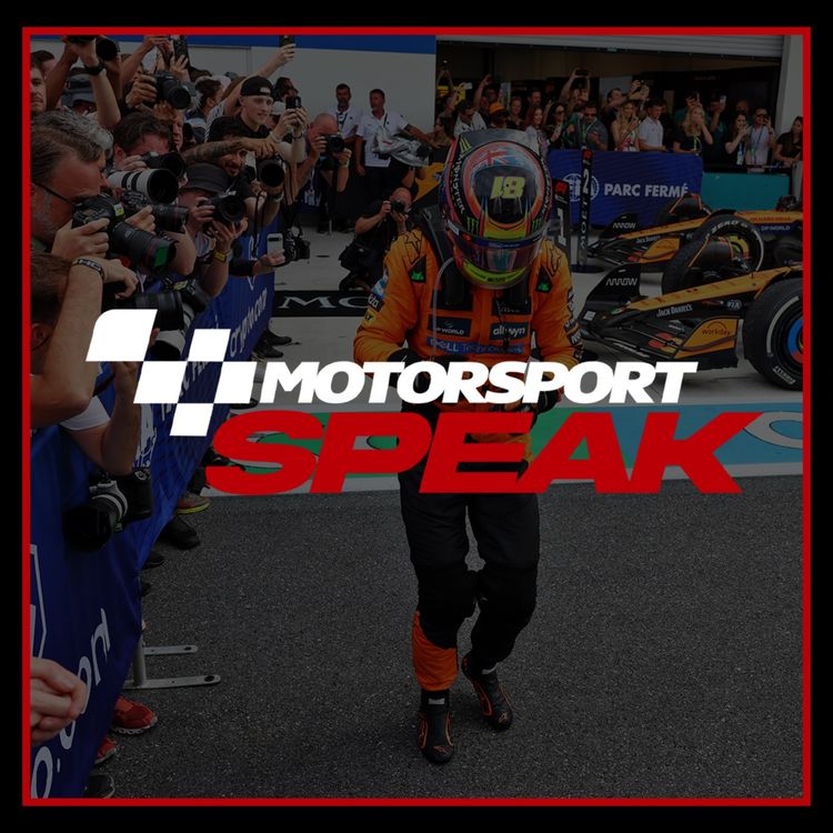 cover art for Motorsport Speak: McLaren masters the F1 Miami GP