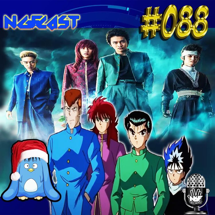 cover art for NGFCAST #088 - Não CONHECI o NGFCAST por querer!!! ( NGFCast Especial de NATAL Yu Yu HAKUSHO )