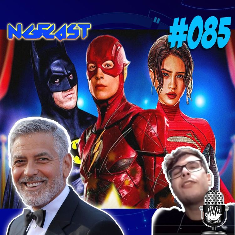 cover art for NGFCAST #085 ( Live ) - The Flash e o Show de DCpções