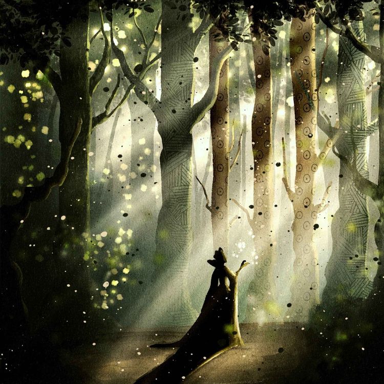 cover art for Ancient Lights - Lonely Ghost II